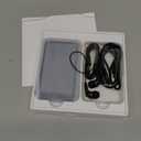 Conrain 96GB MP3 Player with Bluetooth and WiFi, Music Player with Spotify,Amazon Music,Deezer, 4.02" Touch Screen Android MP4 MP3 Player for Kids with Audible,Kindle