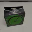 Activ Life 2-Tire Pack LED Bike Wheel Lights with Batteries Included, Get 100% Brighter and Visible from All Angles for Ultimate Safety and Style (Green)