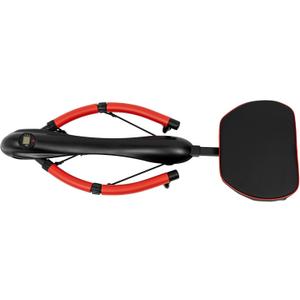 Machine Body Workout Machine, Magnetic Rower Machine for Home, Abdominal Exercise Machine, Max 330lb Weight Capacity (Red)