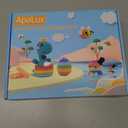 MoYield Crochet Kit for Beginners, Christmas Gifts Stocking Stuffers for Kids Adults Crocheters Crochet Animal Kit with Step-by-Step Video Tutorials Gift for Girls 8 9 10 11 12 Year Old