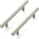 Ravinte 30 Pack | 6'' Cabinet Pulls Satin Nickel Stainless Steel Kitchen Drawer Pulls Cupboard Pulls Brushed Nickel Cabinet Handles 6Length with 3.75 Hole Center