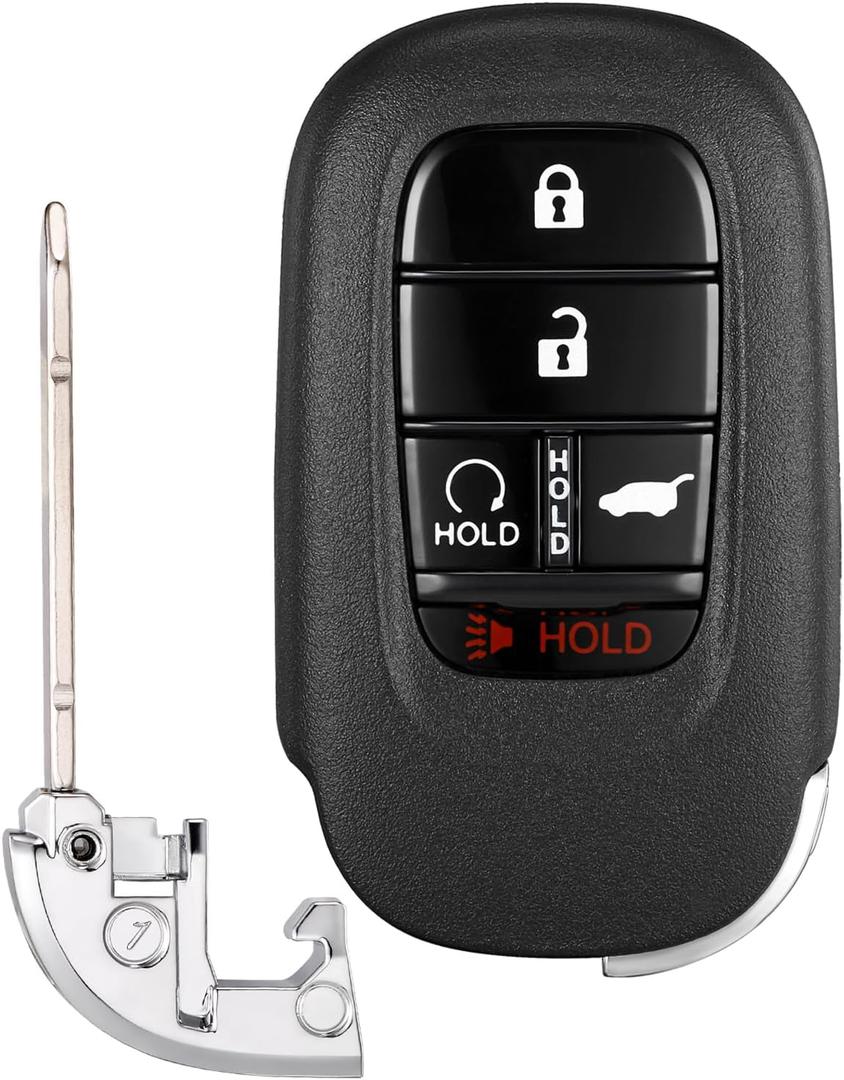 Key Fob Replacement Remote Fits for Honda HR-V CR-V Pilot 2023-2024 Proximity Keyless Entry Smart Remote Control 434Mhz KR5TP-4 72147-T43-A11