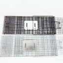 Universal Small Animal Live Capture Trap, 24-inch Humane cage, Heavy-Duty Galvanized Steel mesh, Suitable for Small Raccoons, Small Wild Cats, Marmots, Squirrels, Skunks, and Moles