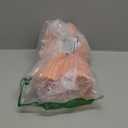 Fancy Homi 2 Packs Coral Decorative Throw Pillow Covers 18x18 Inch for Living Room Couch Bed, Rustic Farmhouse Boho Home Decor, Soft Corss Corduroy Patchwork Textured Peach Cushion Case 45x45 cm