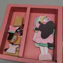 Stephen Joseph, Magnetic Dress Up Doll Unicorn and Princess