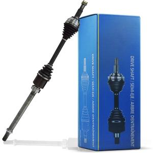 MAXFAVOR CV Axle Shaft Assembly AWD Front Passenger Side Compatible With Nissan Rogue 2013 2012 2011 2010 2009 2008, Rogue Select 2014-2015, Only fit 2.5L All Wheel Drive