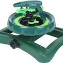 STYDDI Pattern Impulse Sprinkler for Medium to Large Yards, Customizable Watering Pulsating Sprinklers for Yard, Lawn Impulse Sprinkler for Irregular Shapes, Covers up to 5,800 Sq. Ft