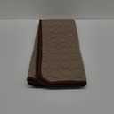 Washable Dog Cooling Mat Ice Silk Cooling Mat for Dogs Pet Self Cooling Pad Blanket Dog Cool Pad for Indoor & Outdoor Car Seat (40x28 in, Coffee)