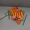 Fall Yard Decor Outdoor Autumn Harvest Garden Stakes with LED Light Squirrel Gnome Letter Pumpkin Yard Sign with Stakes Fall Thanksgiving Decoration for Home Outside Lawn Garden Holiday Decor