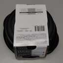 Rubbermaid TakeAlongs Food Storage Containers, 5 Cup, 8 Pack, Black