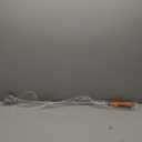 FTH All Stainless Steel Grabber Reacher Pickup Tool Heavy Duty Trash Picker Log BBQ Fireplace pits Snake Tongs (40 Inch)