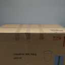 2 Piece Cylindrical Coffee Table Metal Cylindrical Small Side Table for Living Room Sofa Apartment Small Space,Silver, 16" D * 16" W * 22.25"