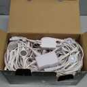 Fussion Permanent Outdoor Lights for House, 150ft RGB Halloween House Lights Outdoor with APP Remote Control, IP67 Waterproof Smart Eternity Eaves Lighting for Christmas, Holiday, Party, Daily