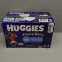 Huggies Size 6 Overnites Baby Diapers: Overnight Diapers, Size 6 (35+ lbs), 72 Ct