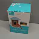 NETVUE by Birdfy Smart Bird Feeder with AI Camera, Auto Capture Videos & Motion Detection, Live Stream, Wireless Wildbird Watching, Outdoor Backyard Birder (Blue)