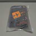 Travelkin Luggage Covers For Suitcase Tsa Approved,Suitcase Cover Protector Fit 18-32 Inch Luggage - Color 2-World Marks-Colorful - Tamaño M