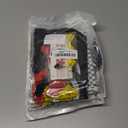 Skylety Monster Truck Birthday Party Supplies Truck Birthday Banner Triangle Bunting Hanging Swirls Multicolor Balloons Honeycomb Table Centerpieces Paper Fans