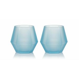 Wine2Go Diamond Silicone Glasses 9oz