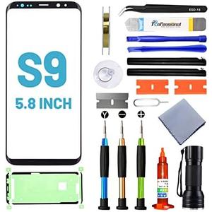 Tpyag Screen Replacement for Samsung Galaxy S9,Replacement Screen for Galaxy S9 Series 5.8 inch,Screen Repair Kit with Waterproof Adhesive(NO OLED & Touch Digitizer) Tpyag Screen Replacement for Samsung Galaxy S9,Replacement Screen for Galaxy S9 Series 5.8 inch,Screen Repair Kit with Waterproof Adhesive(NO OLED & Touch Digitizer)