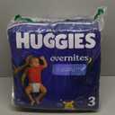 Huggies Overnites Size 3 Overnight Diapers (16-28 lbs), 66 Ct, Packaging May Vary