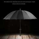 Samurai Umbrella Umbrella Creative Semi-Automatic Samurai Umbrella,Windproof Outdoor Umbrella.Sun Protection Umbrella Black.The Best Creative Gift.