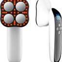 4 Heads Pro Max Version Cellulite Massager,Cordless Body Shaping Machine for Arms, Legs, Back.