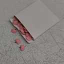 60PCS Mini Autumn Pumpkin Resin Charms, Flatback Mini Charms for Fall Crafts, Thanksgiving Halloween Decor, Breast Cancer Awareness Accessories for Resin DIY Embellishments (Pink)