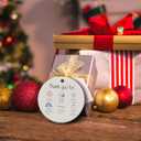 3 x Teacher Christmas Ornament, Teacher Gifts for Christmas, Thank You Gifts for Women, Ceramic Ornament