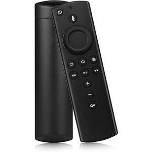 Replacement Voice Remote Fit for Fire-AMZ-Smart TVs Stick 4K/Lite/Cube, Smart TVs 3rd Gen, N0t for Roku-Samsung-Insignia-Pioneer Smart TV