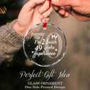 70th Birthday Ornament for Women, Cool Present for 70-Year-Old Female, Unique Happy 70th Birthday Decoration, 70 th Party Decoration Keepsake Gift