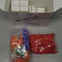 Wettarn 20 Sets Christmas Positive Gifts Light Bulb Stress Balls with Support Gift Boxes Bulk Merry Christmas Party Favors for Employee Coworker Friends Office Relief Toys Stocking Stuffers