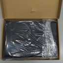 LONGKING 30" x 21" Stove Top Cover for Electric Stove - Silicone Stove Mat for Glass Top Stove, Glass Cooktop Protector, Dish Drying Mats For Kitchen, Range Covers for Electric Stove, Black