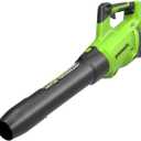 Greenworks 40V (160 MPH / 700 CFM / 75+ Compatible Tools) Cordless Brushless Axial Leaf Blower, Battery and Charger Not Included, BL40L813