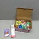 30-Pack Valentines Day Mini Finger Basketball Shooting Toys Bulk with Cards for Kids Handheld Shooting Game Fidget Party Favors School Gifts Exchange Classroom Prizes Goodie Bags for Boys and Girls