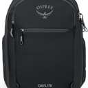 Osprey Daylite Expandable 26+6 Travel Pack, Black, 16.9H x 13W x 6.3D in