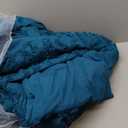 Bedsure Tufted Boho Comforter Set Queen Size - Teal Boho Bed Set, GentleSoft 3 Pieces Farmhouse Shabby Chic Embroidery Bedding, Gifts for Woman, Soft Jacquard Queen Comforter for All Seasons (16 - Teal - Elegant)