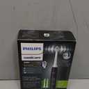 Philips Sonicare ProtectiveClean 5300 Rechargeable Electric Toothbrush, with Pressure Sensor, 3 Cleaning Modes, SmarTimer and QuadPacer, with 2 Bonus Brush Heads, Travel Case, Black, Model HX6423/34