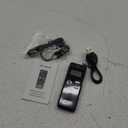 64GB Digital Voice Activated Recorder with Playback - 4552 Hours Audio Recording Device, 3072Kpbs HD Dual MIC Tape Recorder Device for Lecture A-B Repeat, MP3 Player,64GB TF Card Included