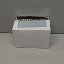 BESTTEN 4 Pack Door Knob with Lock and Key, Keyed Different Entry Door Knob, for Entrance and Front Door, Matte Black