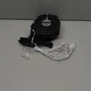 12V 1.2A Inflatable Replacement Motor for 5-9FT Halloween Christmas Inflatables Air Blower Fan with 5 LED Light 1.5A Adapter Outdoor Blow Up Fan Parts Inflatables (White Lights 5 LED, 12V 1.2A)