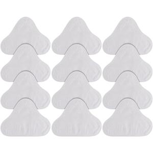 Sgizoku Microfiber Steam Mop Pad Replacement Compatible with H2O H20 Mop X5 Steam Steam Cleaners Washable & Reusable - 12 Pack