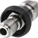 Pressure Washer Sewer Jetter Nozzle with Stainless Steel, Durable Design Sewer Jet Nozzle,Pressure Drain Jetter Hose Nozzle,3/8'' Quickly Connector, 5000 PSI Orifice 6.5