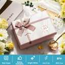 4 x MaxGear 2.5" Round Sticker Labels, for Inkjet or Laser Printer, Matte White Printable Labels Sheets, Strong Adhesive, Dries Quickly, Holds Ink Well, 30 Sheets, 360 Pcs