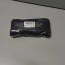 Makeup Bag, Wide-open Cosmetic Bag, Toiletry Bag for Women, Travel Essentials Organizer, Compact Lightweight for Daily Use (Black)