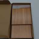 Retro Walnut-colored MDF CD Holder Desk Rack Organizer, Cute Holds 30 CD Case, Cd Holder Stand, CD Storage/Shelf/Tower/Stand Dollar, Fit for Theatre Room (1pack)