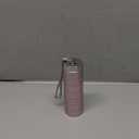 Metal Large Pill Organizer, Travel Weekly Pill Box, Portable Aluminum Alloy Waterproof Container, 7 Day Daily Medicine Organizer Holder for Vitamin, Fish Oil, Supplement Organizer, Pink