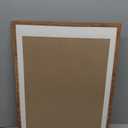 upsimples 18x24 Picture Frame, Wall Decor Poster Frames, Rustic Brown 1Pack