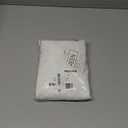 Chyhomenyc Bennet 24 Inch Short Curtains Half Window Curtains for Bedroom, Faux Linen Textured Small Cafe Curtains, Light Filtering Camper Curtains for RV Window, 30x24 Inch, 2PCS, Natural