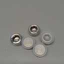Stainless Steel Internal Hex Countersunk Male Thread Pipe Plug Connector, 3/4" NPT Male (pack of 5)