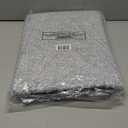 Premium Microfiber Indoor Door Mat  32"x48" Washable Entry Mat, Non-Slip, Waterproof Backing, Super Absorbent, Low Profile Entryway Doormat for Indoor Entrance (Dark Gray/Light Gray Fibers)